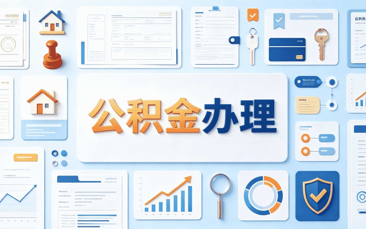广安公积金提取标准搞不懂，我跑了三趟才办成