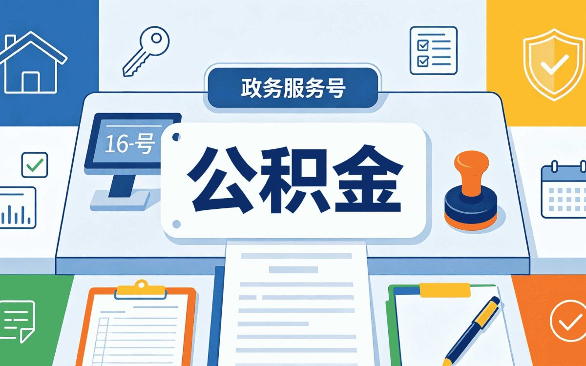 广安大额公积金代办怎么弄