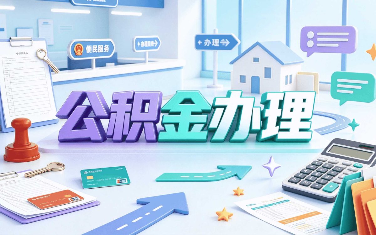 广安大额公积金代办怎么弄