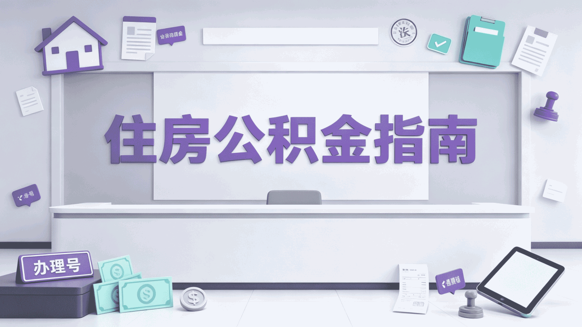 广安退休公积金销户流程我跑了两趟才办成