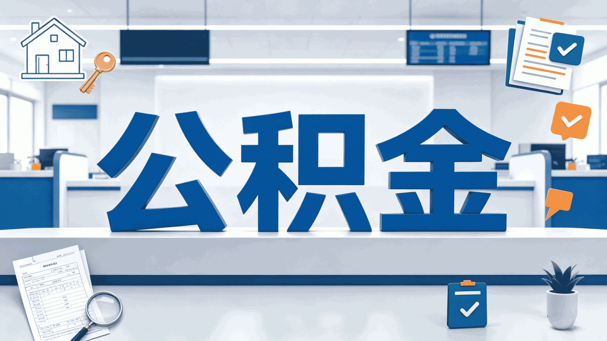 广安公积金销户提取要带什么材料多久到账