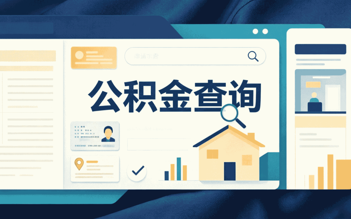 广安公积金提取标准搞不懂，我跑了三趟才办成